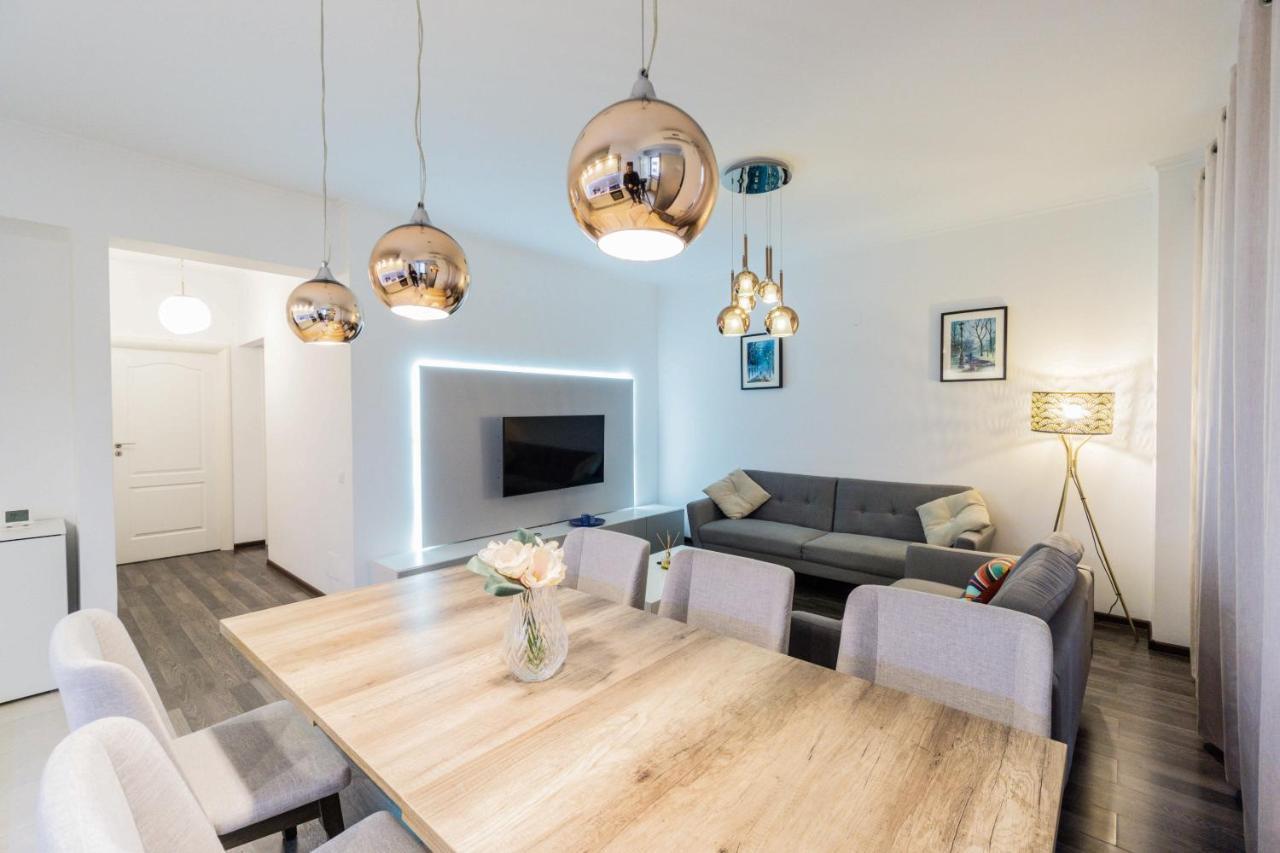 Luxury Baneasa Lejlighed Bukarest Eksteriør billede